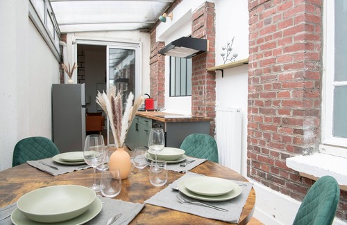 Saint-Jacques - Saint-Roch Apartamento | La Terrasse Toscane - Proche Coliseum