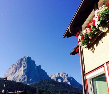 Santa Cristina Val Gardena Apartamento | La terrazza gardenese
