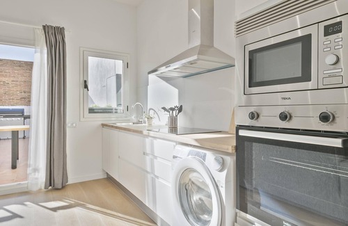 Badalona Apartamento | La Terraza de Badalona
