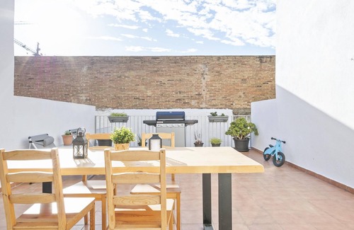 Badalona Apartamento | La Terraza de Badalona