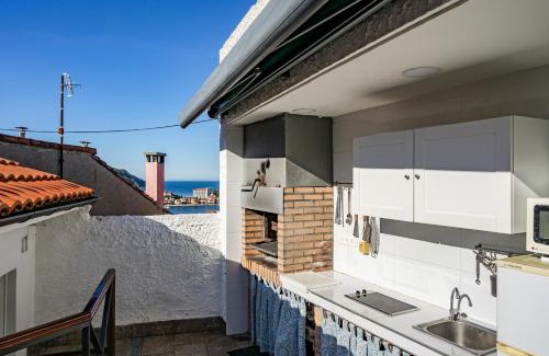 Ribadesella Chalet De Esquí | La terraza de ribadesella