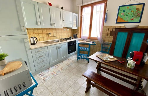 Sa Rocca Tunda Apartamento | La Terrazza - Apartment with Sea View Terrace for Families Seeking Relaxation