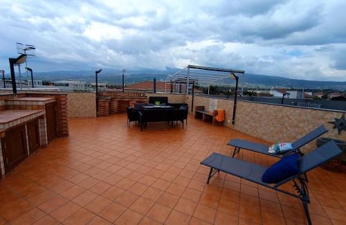 Fondachello Apartamento | La terrazza delle sirene