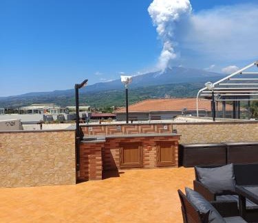 Fondachello Apartamento | La terrazza delle sirene