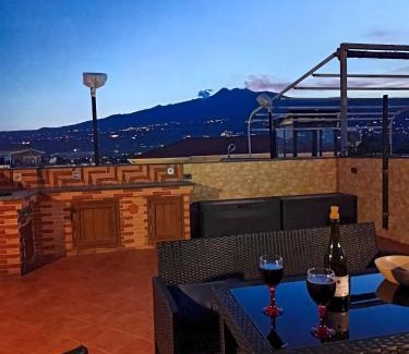 Fondachello Apartamento | La terrazza delle sirene