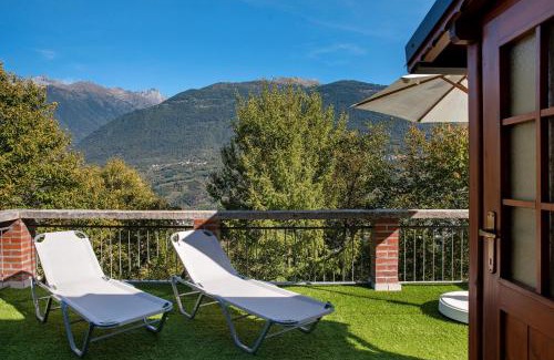 Castello dell'Acqua Apartamento | La Terrazza Panoramica