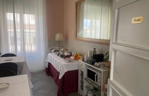 Palermo Casa | La Terrazza su Palermo : Camera Matrimoniale Deluxe con Vasca