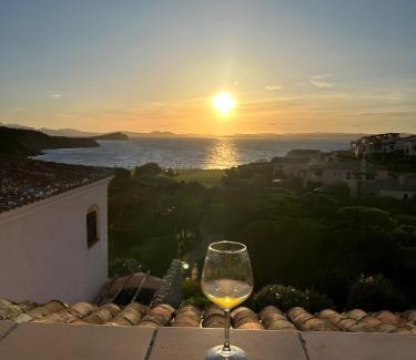 Capo Ferro Apartamento | La Terrazza sul Mare