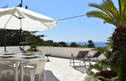 Marina di Novaglie Casa | La terrazza sul mare - Marina di Novaglie