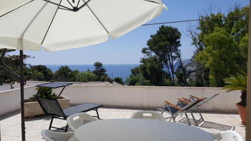 Marina di Novaglie Casa | La terrazza sul mare - Marina di Novaglie
