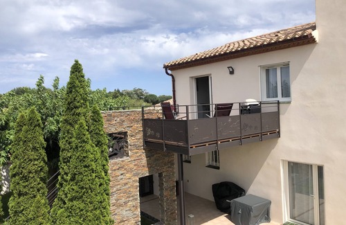 Theza Cabaña | La Tete Dans Les Nuages-Gîte-De Lujo-Baño con bañera-Vista a la Montana