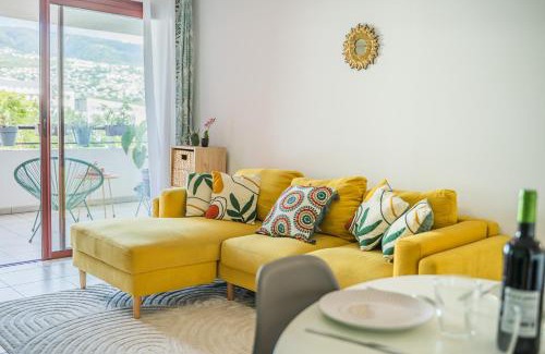 Sainte-Clotilde Apartamento | La Ti Tonnelle - Centre et Confort - Wiskeys
