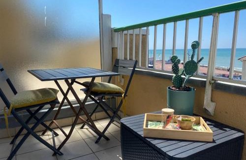 Fort-Mahon-Plage Apartamento | La Timonerie - Escapade 33, vue mer et esplanade classé 3 étoiles
