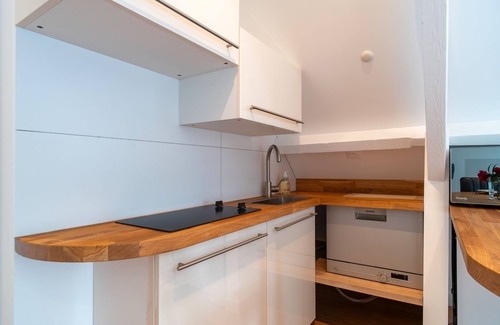 Benodet Apartamento | La Timonerie - Studio climatisé à Bénodet, vue mer