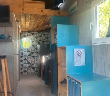 Villefranche-de-Lonchat Otro | La tiny house Luna