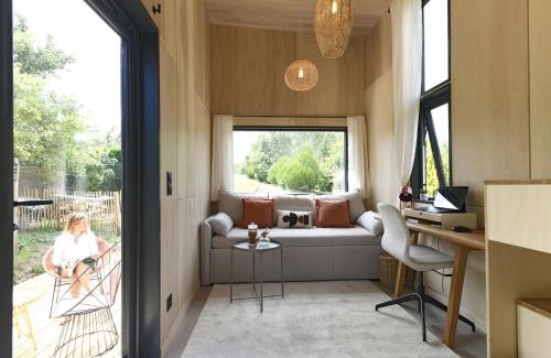 Vertou Chalet De Esquí | La tiny house de la Blandinière