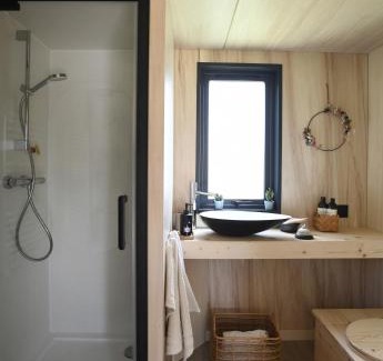 Vertou Chalet De Esquí | La tiny house de la Blandinière