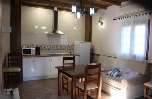 La Codosera Apartamento | Apartamento La Tojera con WiFi gratis, BBQ, piscina, ideal para familias