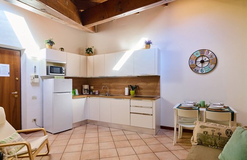 Riva del Garda Apartamento | Apartamento La Torretta-centro histórico-wi-fi y aparcamiento gratuito