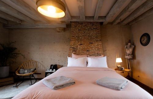 Romorantin-Lanthenay Cama Y Desayuno | La Tour aux Grains chambres autonomes