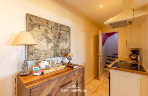 Honfleur Casa | La Tour de l’Estuaire Sea View & Shared Garden 6 guests