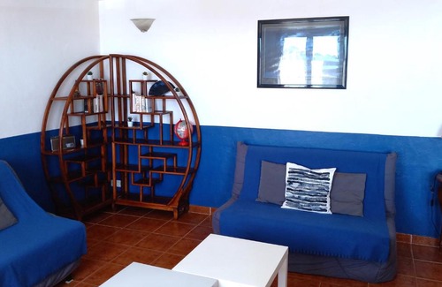 Giens Apartamento | La Tour Fondue Appartement vue mer Grand T2 face a Porquerolles Drap serviette non fournis