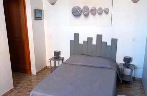 Giens Apartamento | La Tour Fondue Appartement vue mer Grand T2 face a Porquerolles Drap serviette non fournis