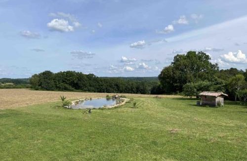 Sainte Croix de Beaumont Casa | La Toutounelle