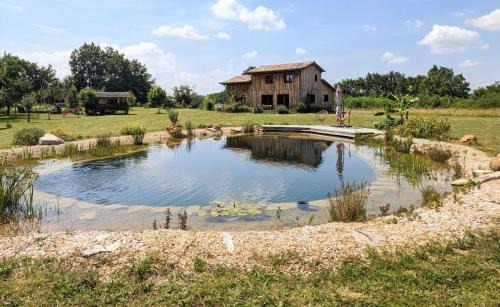Sainte Croix de Beaumont Casa | La Toutounelle