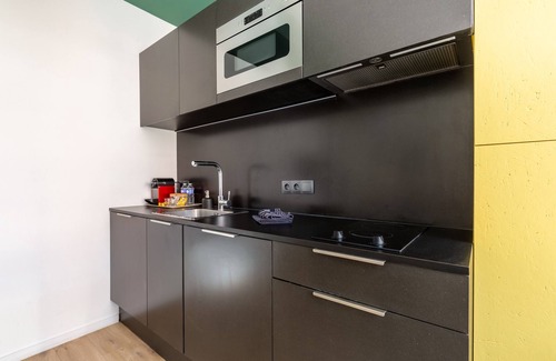 Old Lille Apartamento | La Treille-Suite-Apartamento-Baño con ducha-Vista a la Calle