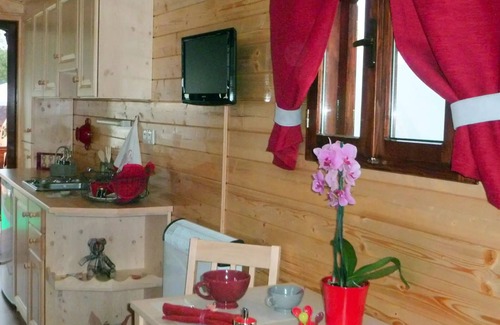Cavalaire-sur-Mer Cabina | La Treille campsite**** - 2 room trailer 2/3 people Air conditioned
