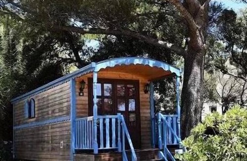 Cavalaire-sur-Mer Cabina | La Treille campsite**** - 2 room trailer 2/3 people Air conditioned