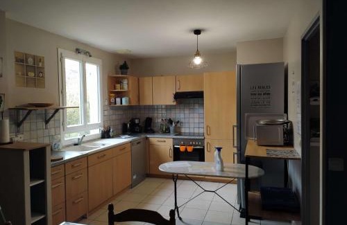 Noyers-sur-Cher Casa | La Tribu d'Asato-Beauval 5 ch grand jardin et parking privé