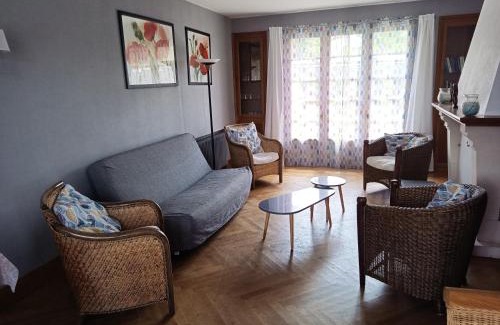 Saint-Aignan Casa | La Tribu de Beauval 6ch grand terrain et parking privé