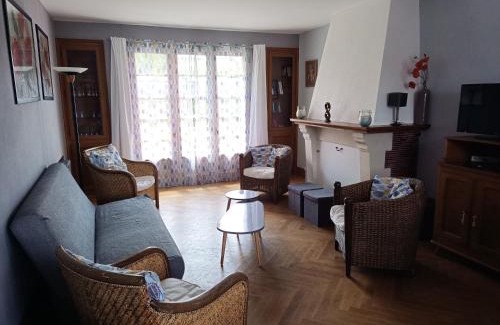 Saint-Aignan Casa | La Tribu de Beauval 6ch grand terrain et parking privé
