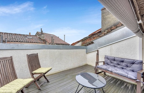 Saint - Michel Apartamento | La Tropézienne - Appartement avec terrasse