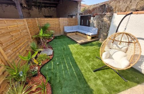 Port-Saint-Pere Casa | La Tropi'kaz - Jungle room