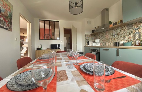 Montelimar Apartamento | La Valériane: Air conditioning, balcony and private garage