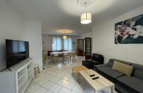 Saint-Charles du Port Casa | La Vallée 6 bedroom house Le Havre