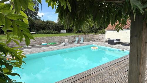 Alette Apartamento | la vallée du paradis studio avec balnéothérapie en campagne
