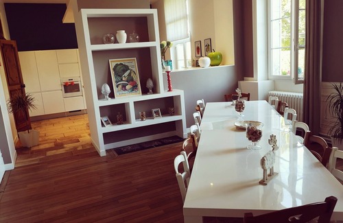 Septmonts Casa | Estancia para 15 personas: el encanto de lo viejo en un ambiente contemporáneo
