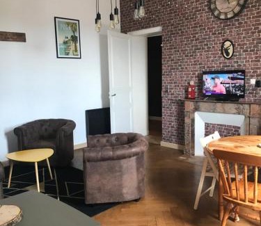 Meslay-du-Maine Apartamento | La vie de château