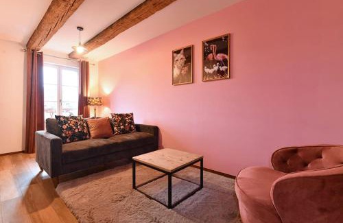Colmar Centre Ville Apartamento | La vie en rose - 6P-3BR