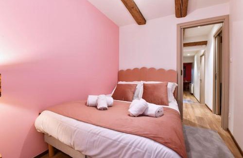 Colmar Centre Ville Apartamento | La vie en rose - 6P-3BR