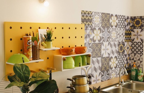 Thang Tam Apartamento | La Vie En Rose / Amarillo