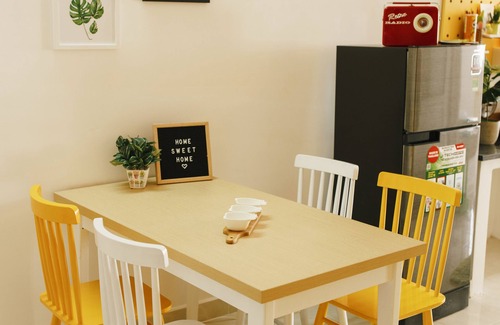 Thang Tam Apartamento | La Vie En Rose / Amarillo