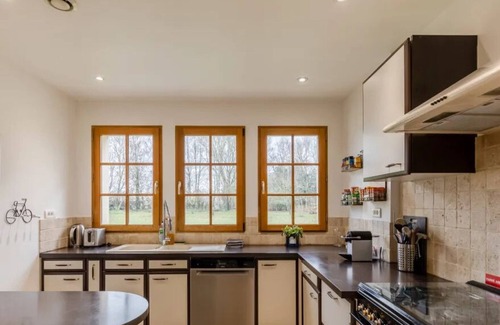 Gonneville-sur-Honfleur Villa | Villa Diamanti 5 estrellas Piscina, Jacuzzi, Sauna, Jardín, Campo 8P