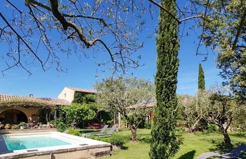 Clansayes Villa | La Villa Antecla, private pool, enclosed garden, Drôme Provençale