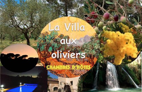 Le Val Cama Y Desayuno | La Villa aux Oliviers