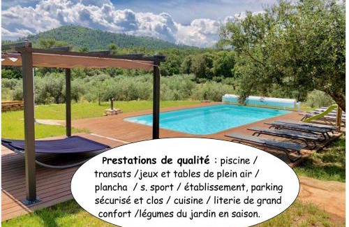 Le Val Cama Y Desayuno | La Villa aux Oliviers